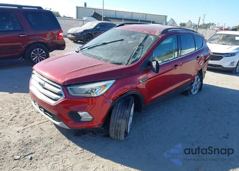 2019 Ford Escape Sel z USA, uszkodzony, nr VIN 1FMCU0HD1KUA59297